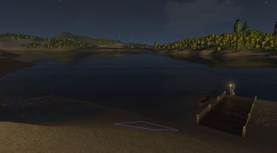 Summer Residence Pier
