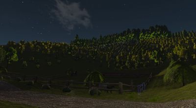 Summer Residence Horse Pen
