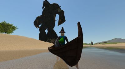 First Meeting with a Fo Avatar
